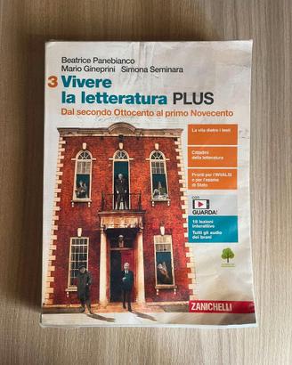 Vivere la letteratura PLUS Vol. 3 - Zanichelli