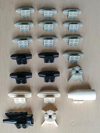 Lotto LEGO SPACE ugello turbina 4229