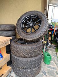 Gomme e cerchi Jeep Wrangler 