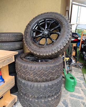 Gomme e cerchi Jeep Wrangler 