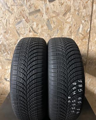 2 GOMME 185 65 14 GOOD YEAR 4 STAGIONI