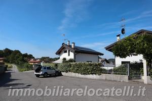 Appartamento indipendente in villetta