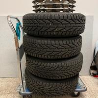 Cerchi e pneumatici invernali 185/65 R15 88T