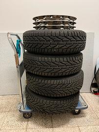 Cerchi e pneumatici invernali 185/65 R15 88T