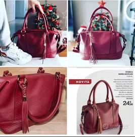 Borsa a bauletto nuova