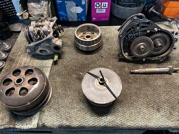 Ricambi Beverly 300 tourer