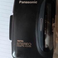 Walkman Panasonic raro