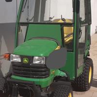 Cabina per trattorino