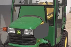 Cabina per trattorino