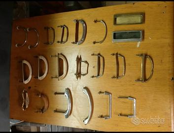 Set maniglie antiche 