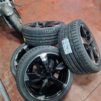 Cerchi 19"  mod S Line Audi + Gomme 