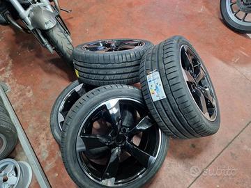 Cerchi 19"  mod S Line Audi + Gomme 