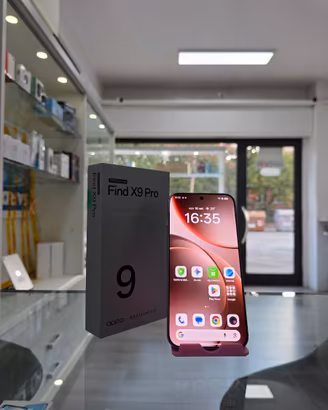 OPPO FIND X9 PRO 16/512GB 100% BATTERIA