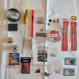 set accessori pesca 