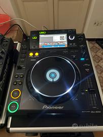 Coppia pioneer cdj 2000