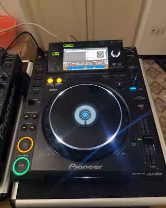 Coppia pioneer cdj 2000