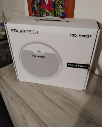 Robot spazzapavimenti polartech