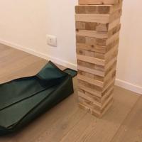 Jenga gigante in legno massello