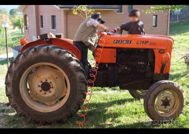 Trattore agricolo Fiat
