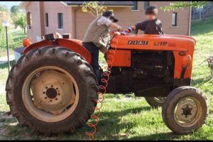 Trattore agricolo Fiat