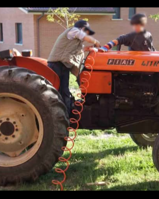 Trattore agricolo Fiat