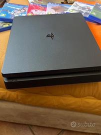 Ps4 e 6 giochi