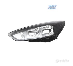 FARO SINISTRO FORD FOCUS 14- FONDO NERO