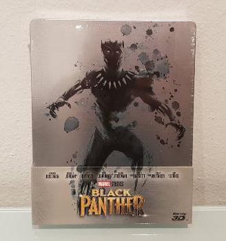 Black Panther - Steelbook