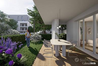 Appartamento di 139 m² con più di 5 locali e box a