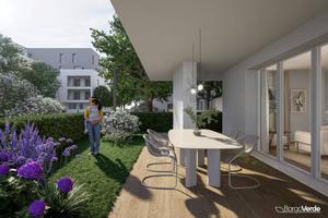 Appartamento di 139 m² con più di 5 locali e box a