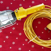 Lampada portatile  vintage per arredo