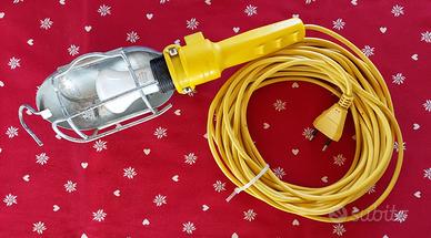 Lampada portatile  vintage per arredo