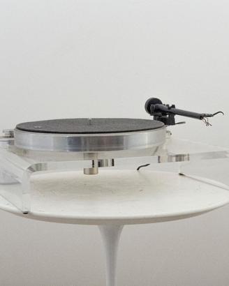 Acoustic Solid - Giradischi - Solid Transparent