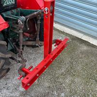 Barra porta attrezzi