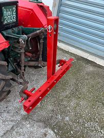 Barra porta attrezzi