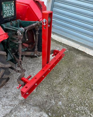 Barra porta attrezzi