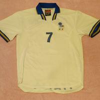 Maglietta calcio Nazionale italiana Donadoni '90