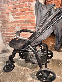 Passeggino leggero e pieghevole