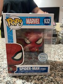 Funko Pop Marvel Spiderman Special Edition #932