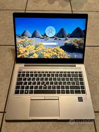HP EliteBook 840 G5 - 15 Touch screen + accessori