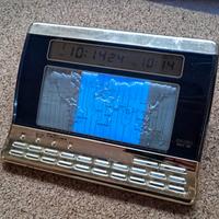 Seiko World Time orologio da tavolo Space Age 

