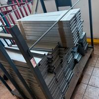 supporti spalle in ferro per pallet