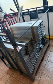 supporti spalle in ferro per pallet