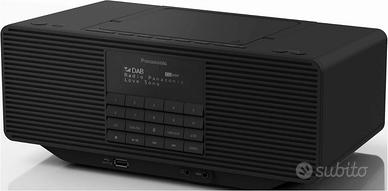 Panasonic Rx-D70Bteg-K Radio Digitale All-In-One