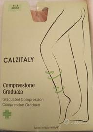 Collant  a compressione graduata forte