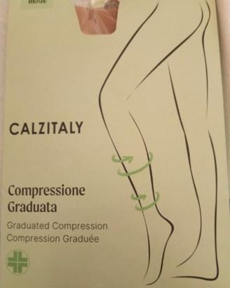 Collant  a compressione graduata forte