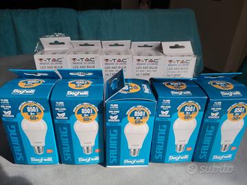 Lampadine al led