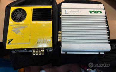 Amplificatori woofer auto