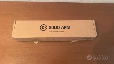 Elgato Solid Arm Braccio Multi Mount con morsetto