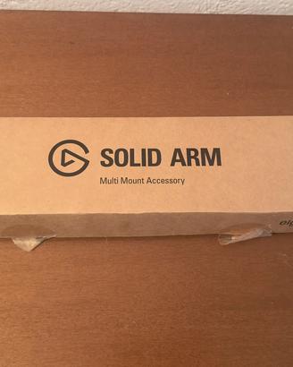 Elgato Solid Arm Braccio Multi Mount con morsetto